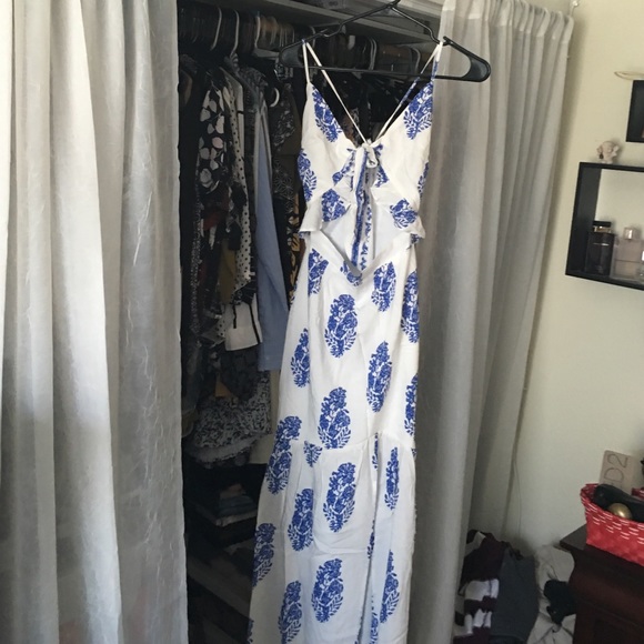 Tropical Maxi Dress - Necessary Clothing