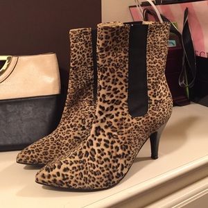 Gorgeous cheetah boots