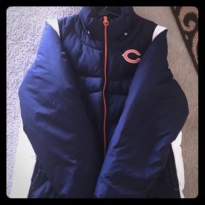 Chicago Bears winter jacket