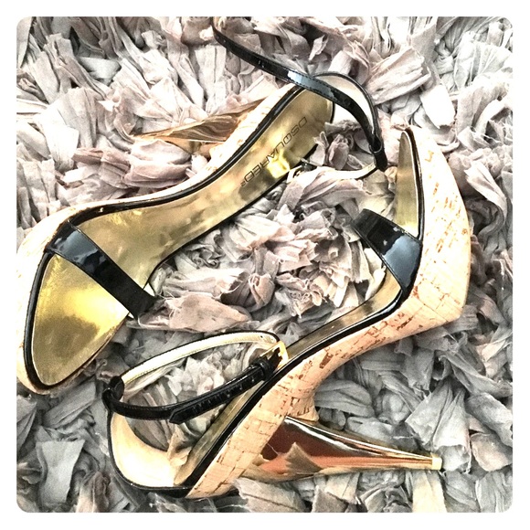 🎉FLASH SALE DSQUARED black patent leather sandal