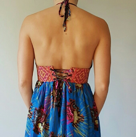 Tricia Fix - Vintage Style Halter Dress - Picture 2 of 3