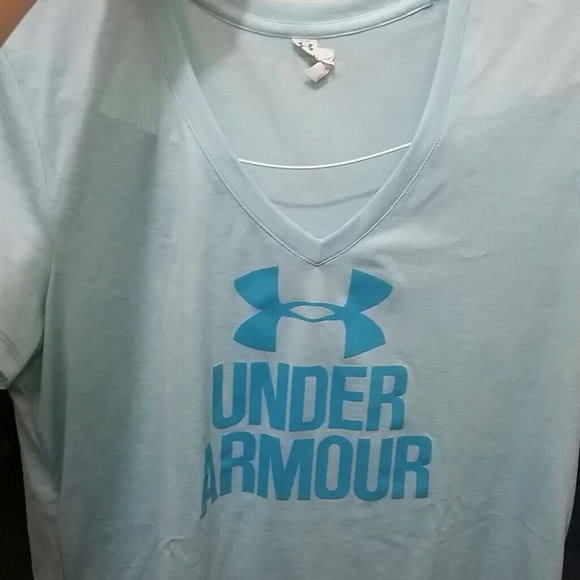 Under Armour v-neck shirt
