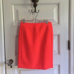 Poppy Jcrew pencil skirt size 00. NWT