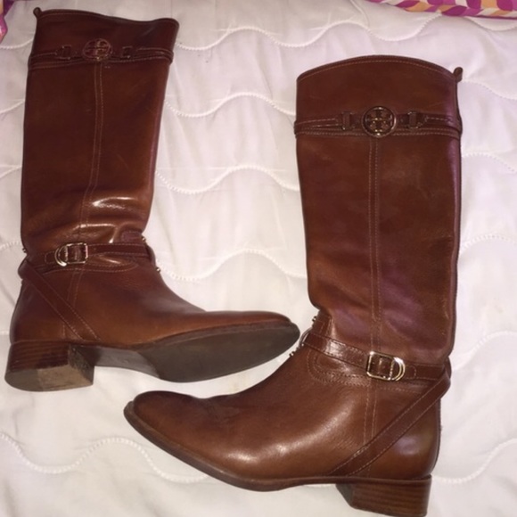 Tory burch riding boots
