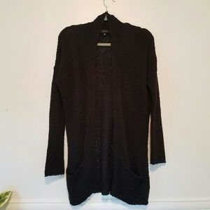 Aritzia Talula Black Lenox Cardigan