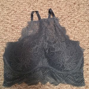 Victoria secret pink high neck bralette! Size M!