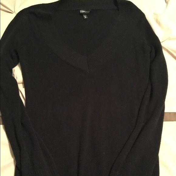 Express V Neck Sweater