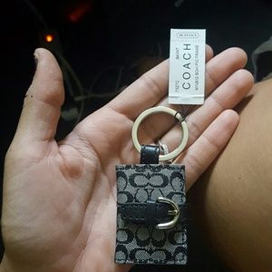 Coach Keychain