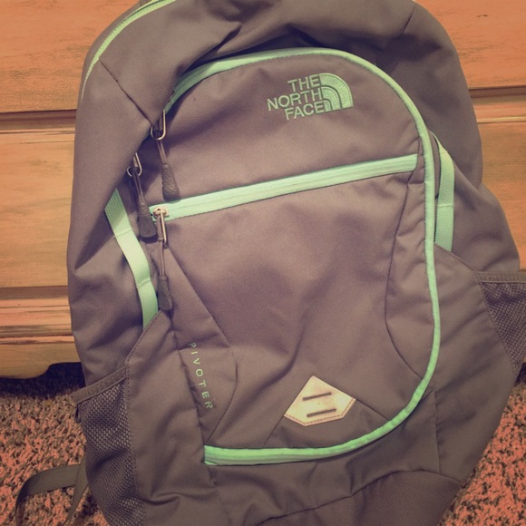 North face book bag
