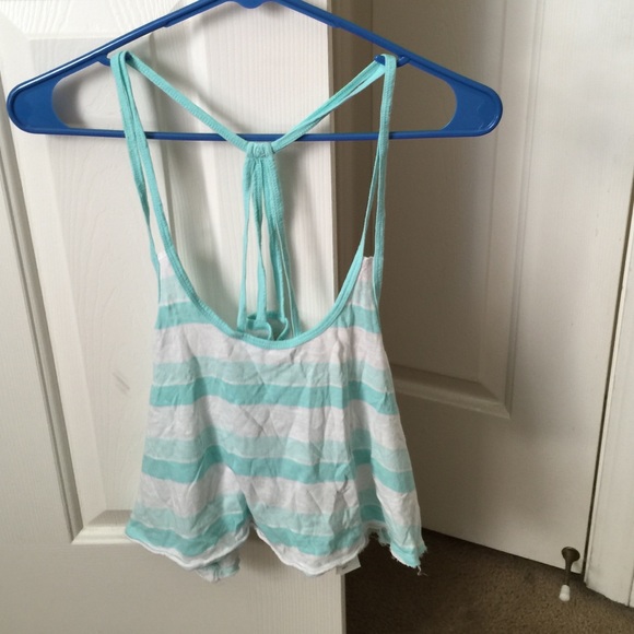 Hollister sexy beach stripe top - Picture 1 of 2