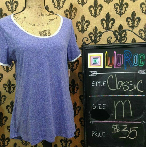 LulaRoe classic T