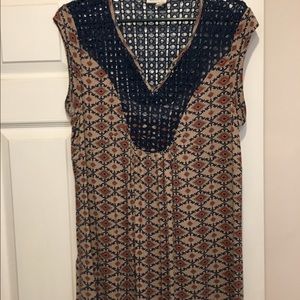 Anthropologie meadow rue brand large top!