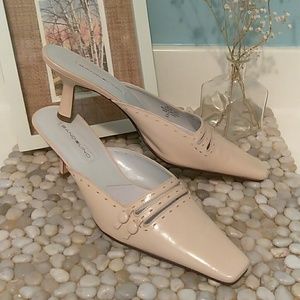 Bandolino Leather Mules