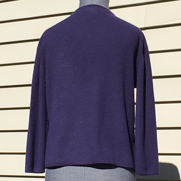 🆕💜Kenneth Cole💜Knit Sweater NWOT! - Picture 4 of 4