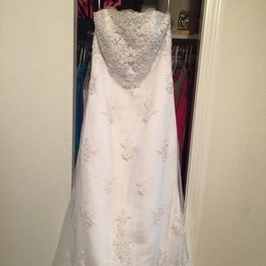 David's Bridal Wedding Dress