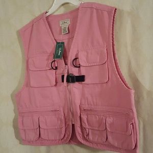 LL Bean Girls Fishing vest