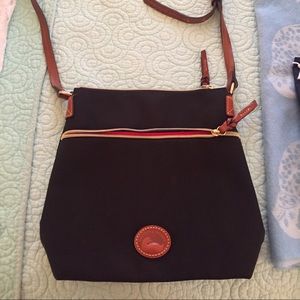 Dooney and Bourke Nylon and Leather Crossbody
