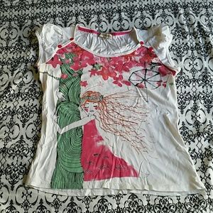 Organic cotton top from primark (uk)