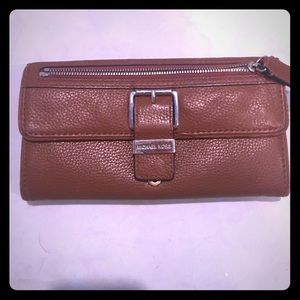 Michael Kors wallet.