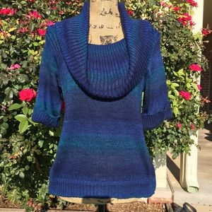 RUBY RD. COWL NECK TOP