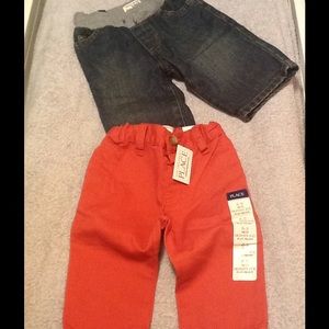 SOLD.  The Children's Place 2 piece pants bundle