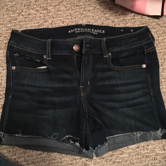 American eagle jean shorts! Size 8!