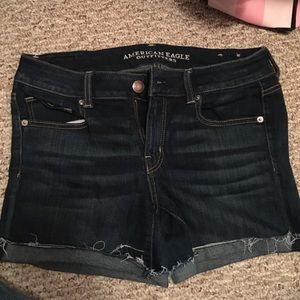 American eagle jean shorts! Size 8!