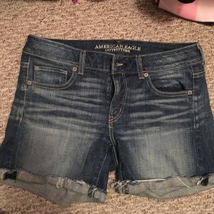American eagle jean shorts! Size 8!