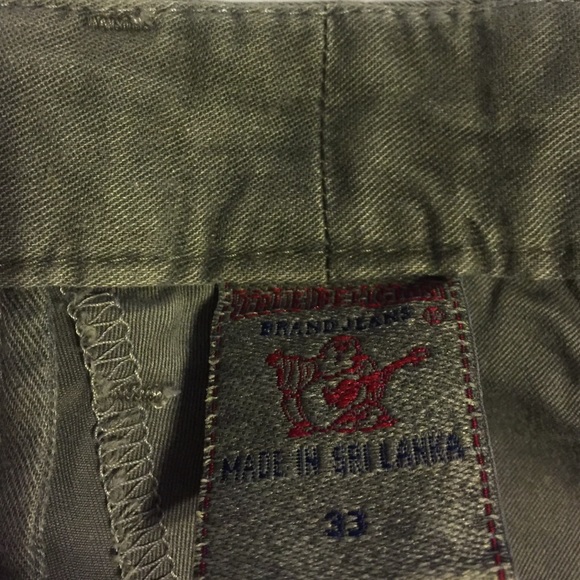 True religion tailored pants - Picture 4 of 4