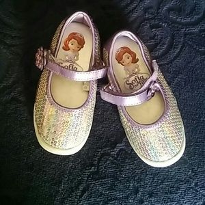 Sofia the Firsr shoes.