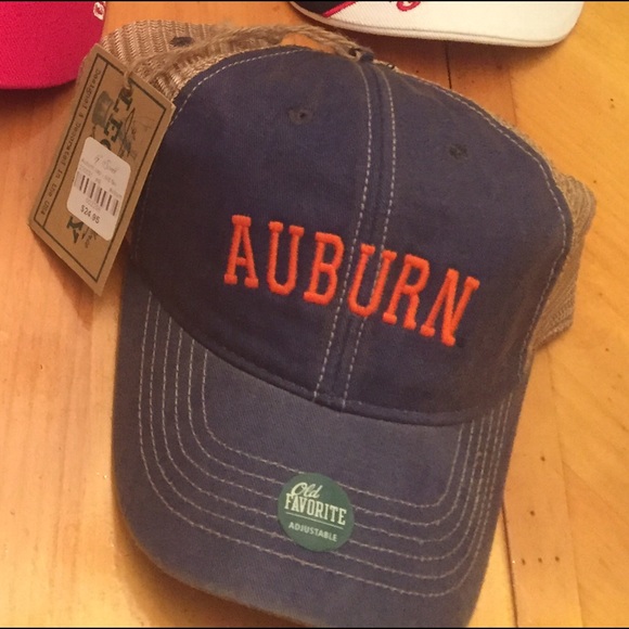 Auburn trucker hat