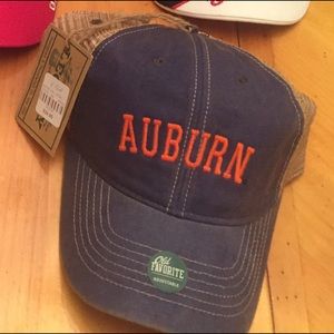 Auburn trucker hat