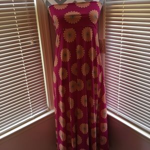 Lularoe maxi skirt