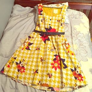 ModCloth brand Fit and Flare Pinup style dress