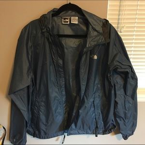 North face windbreaker men's