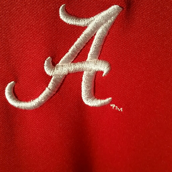 Alabama Crimson Tide polo shirt men's XL