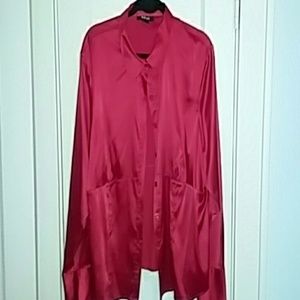 Satin Blouse great for date night or  anytime