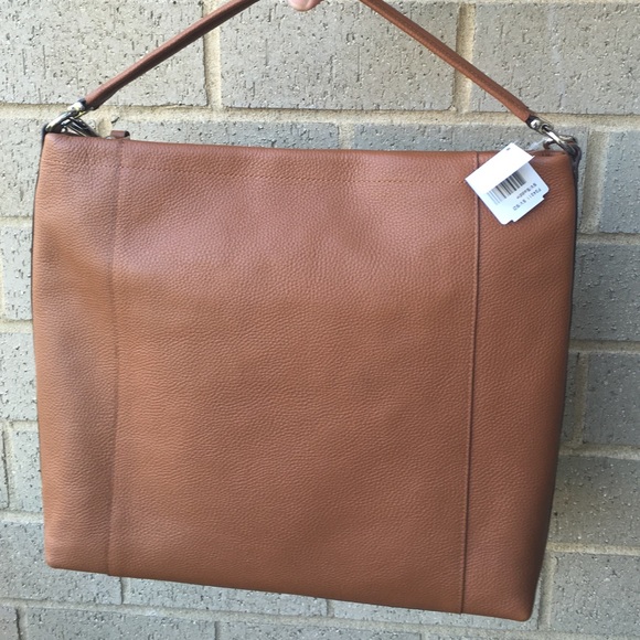 ❗️sold❗️Coach tan leather bag - Picture 3 of 4