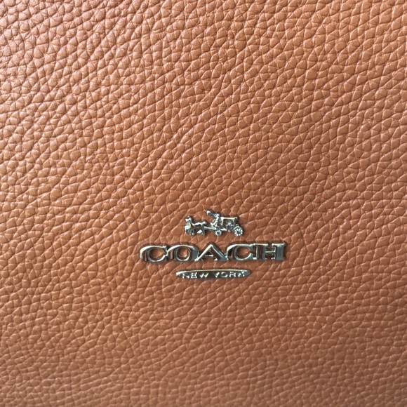 ❗️sold❗️Coach tan leather bag - Picture 4 of 4