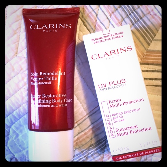 Two Clarins of Paris Products; Both Used Once