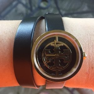 Tory Burch 'Reva' wrap watch