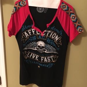 Affliction tee