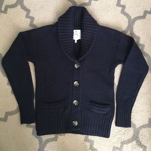 Aerie Navy Blue Cardigan