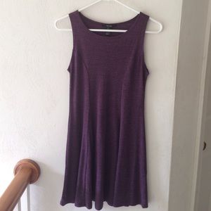 Purple dress!