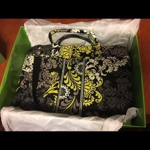 Vera Bradley Laptop hard-case shoulder bag