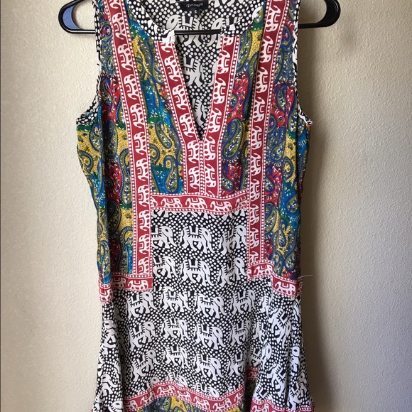 Anthropologie Tolani Reva Tunic, Small - Picture 2 of 4