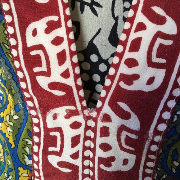 Anthropologie Tolani Reva Tunic, Small - Picture 3 of 4