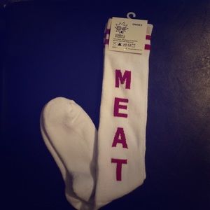 Gumball Poodle 'Meat' Knee high Sock Unisex