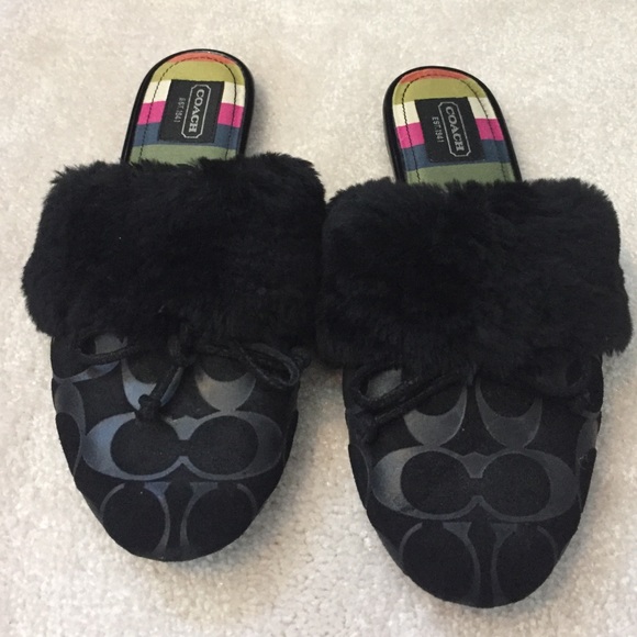 Coach Slippers