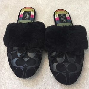 Coach Slippers